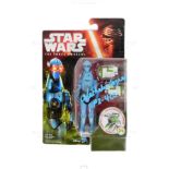 STAR WARS - NATHALIE CUZNER PZ-4CO - AUTOGRAPHED ACTION FIGURE