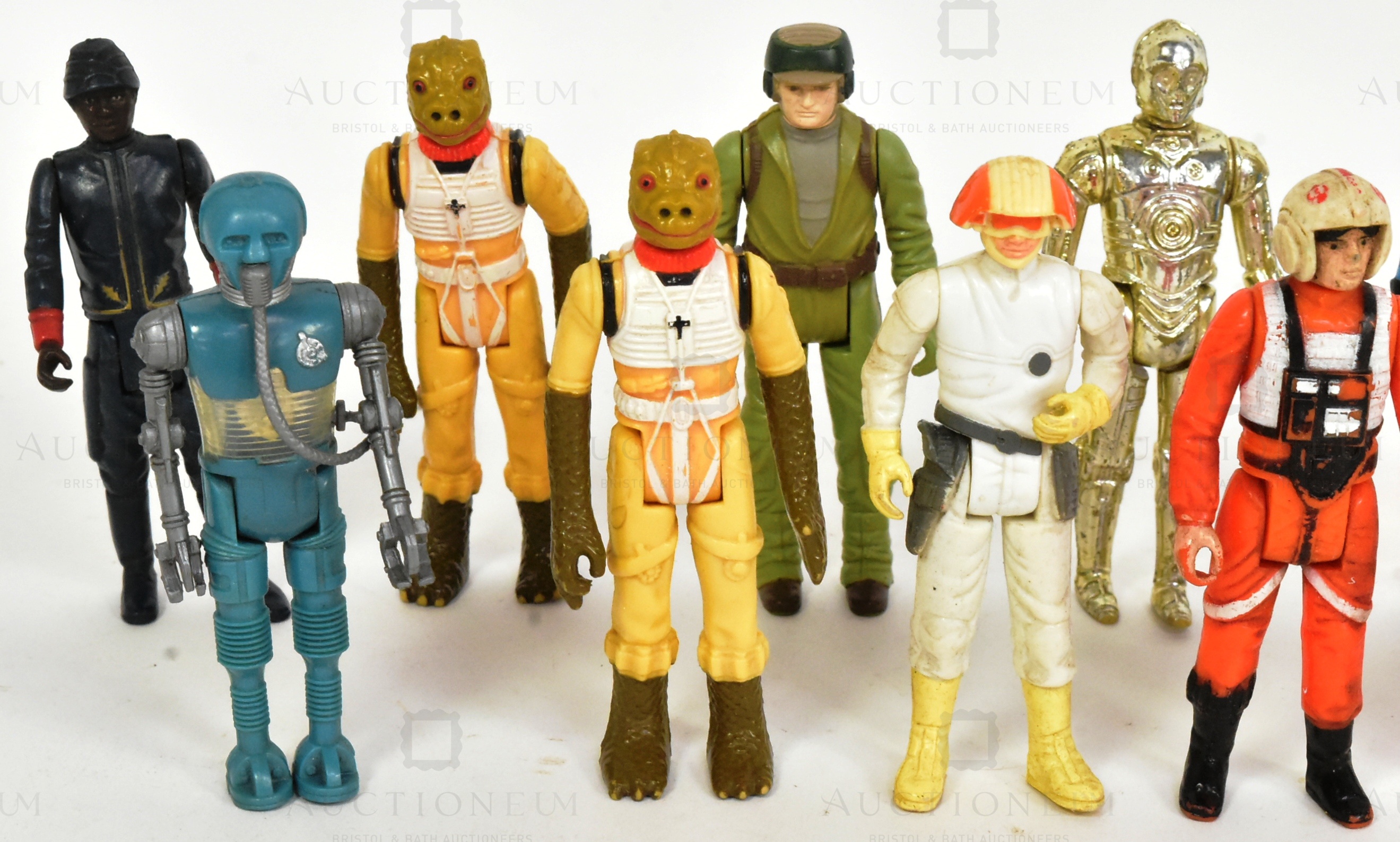 STAR WARS - COLLECTION OF VINTAGE ACTION FIGURES - Image 2 of 6