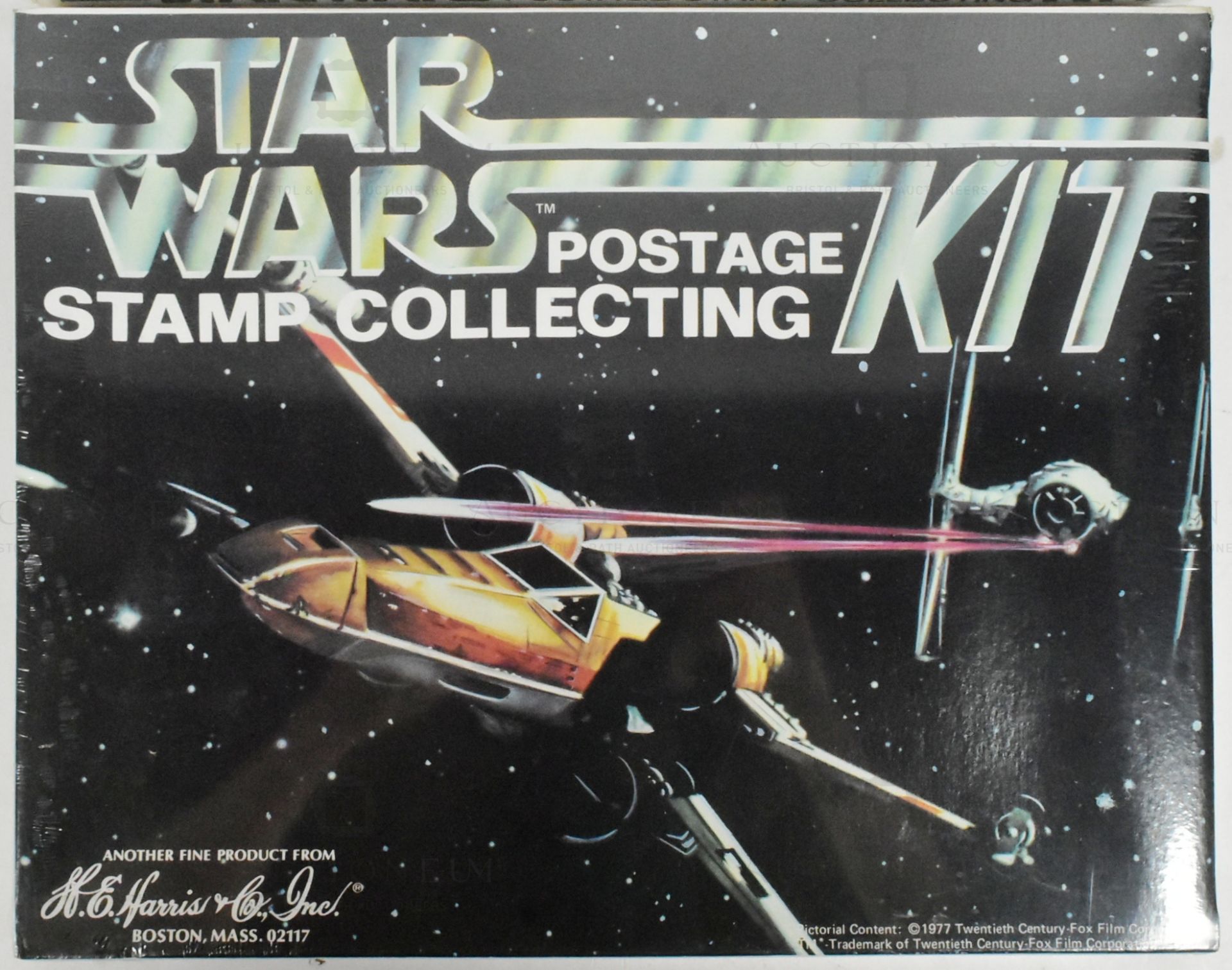 STAR WARS - HE HARRIS & CO - STAMP COLLECTING KIT - FACTORY SEALED - Image 2 of 4
