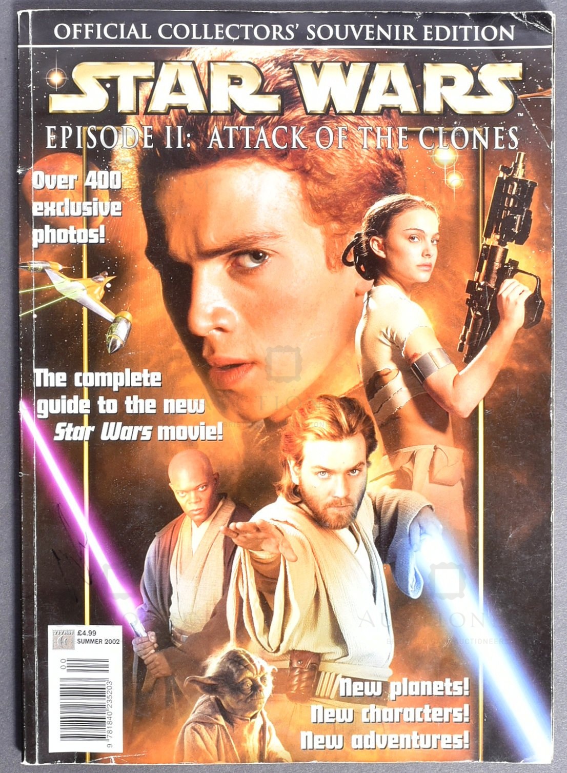 STAR WARS - MULTI-SIGNED MAGAZINE - GEORGE LUCAS ETC - ACOA - Image 2 of 5