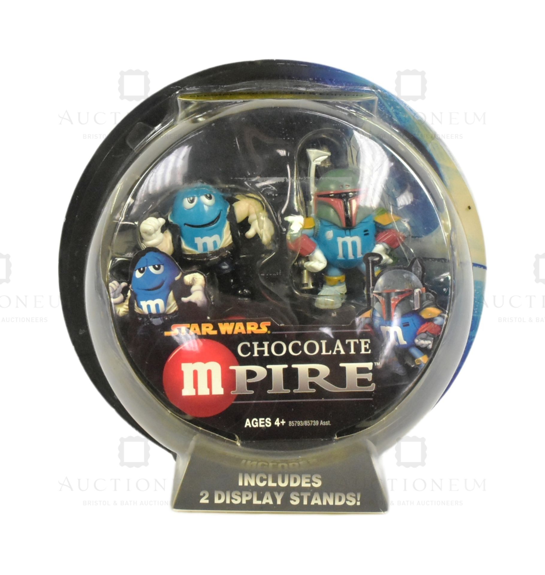 ESTATE OF JEREMY BULLOCH - STAR WARS - M&M ACTION FIGURES