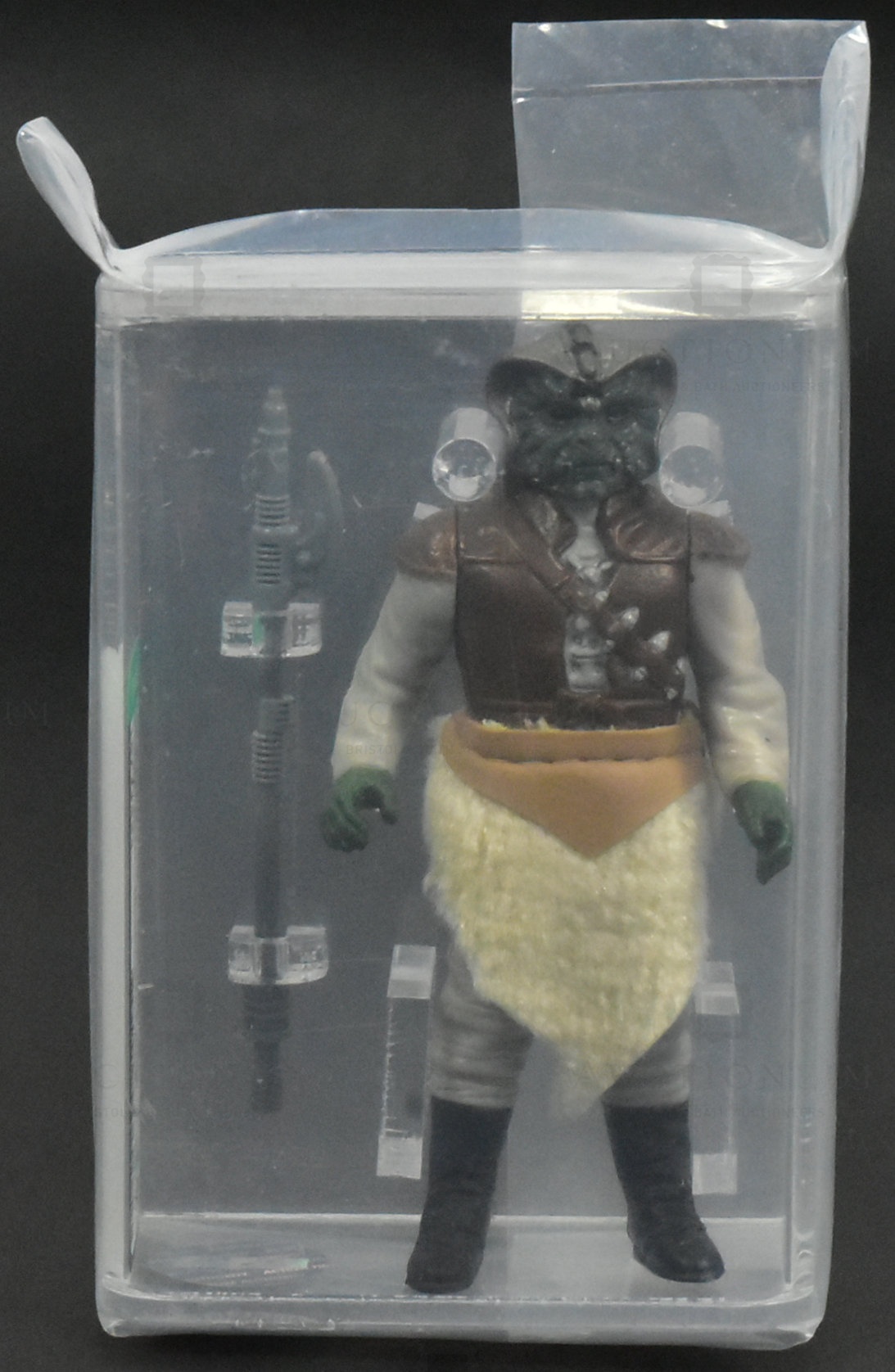 STAR WARS - VINTAGE GRADED KENNER ACTION FIGURE - Image 3 of 5