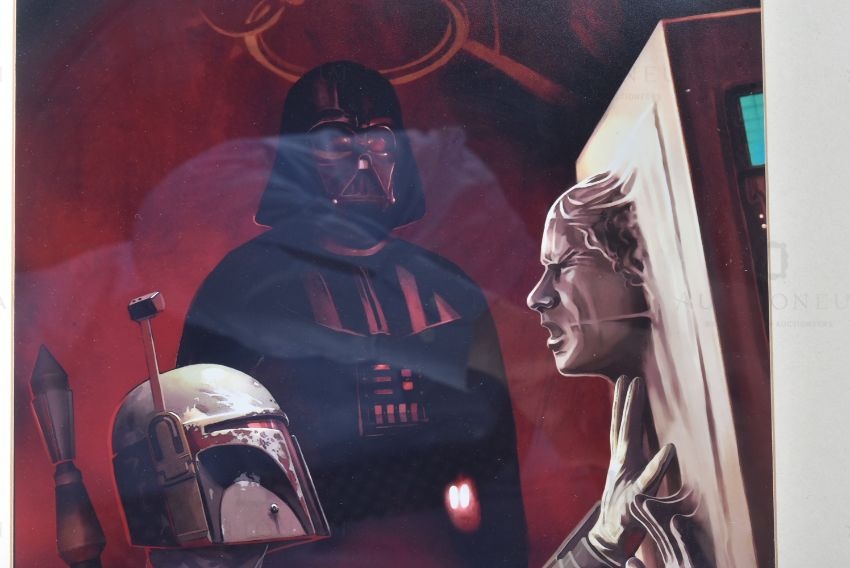 ESTATE OF JEREMY BULLOCH - STAR WARS - ARTWORK - Image 2 of 4