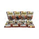 STAR WARS - CLONE WARS - CARDED ACTION FIGURES