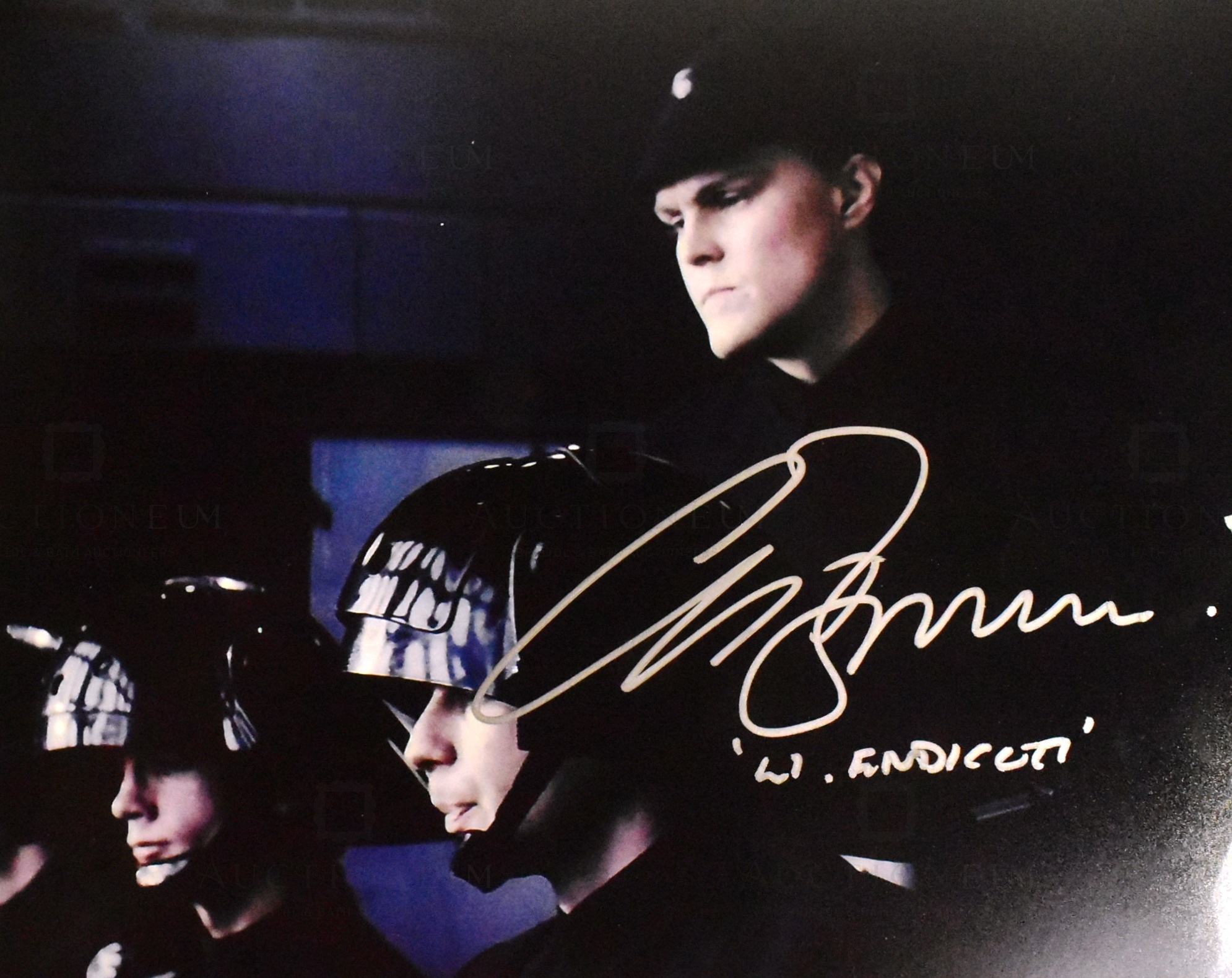 STAR WARS - IMPERIAL OFFICERS - AUTOGRAPH COLLECTION - Image 6 of 6