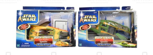 STAR WARS - ATTACK OF THE CLONES - BOXED PLAYSETS