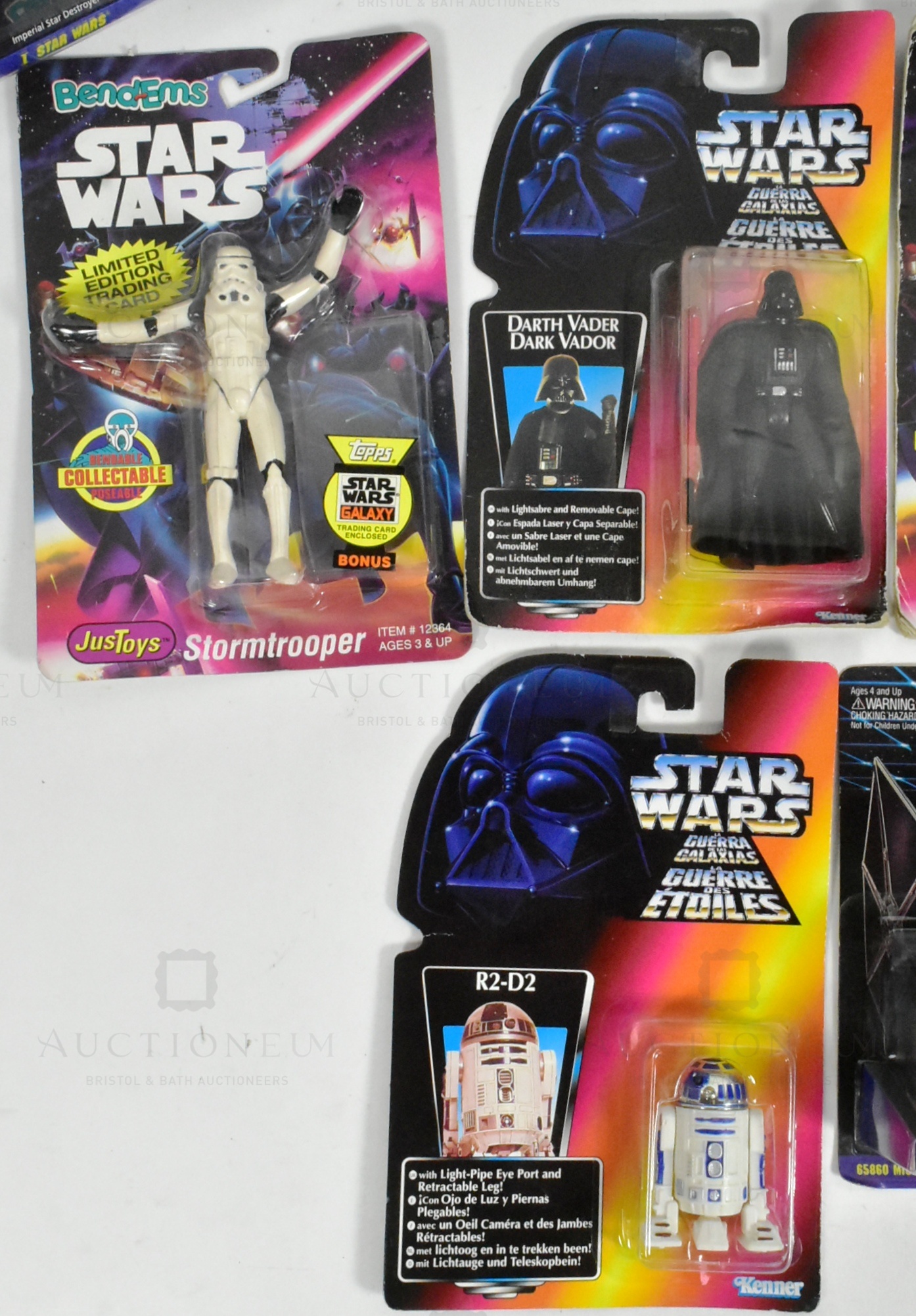 STAR WARS - COLLECTION OF ASSORTED TOYS & MERCHANDISE - Image 4 of 6