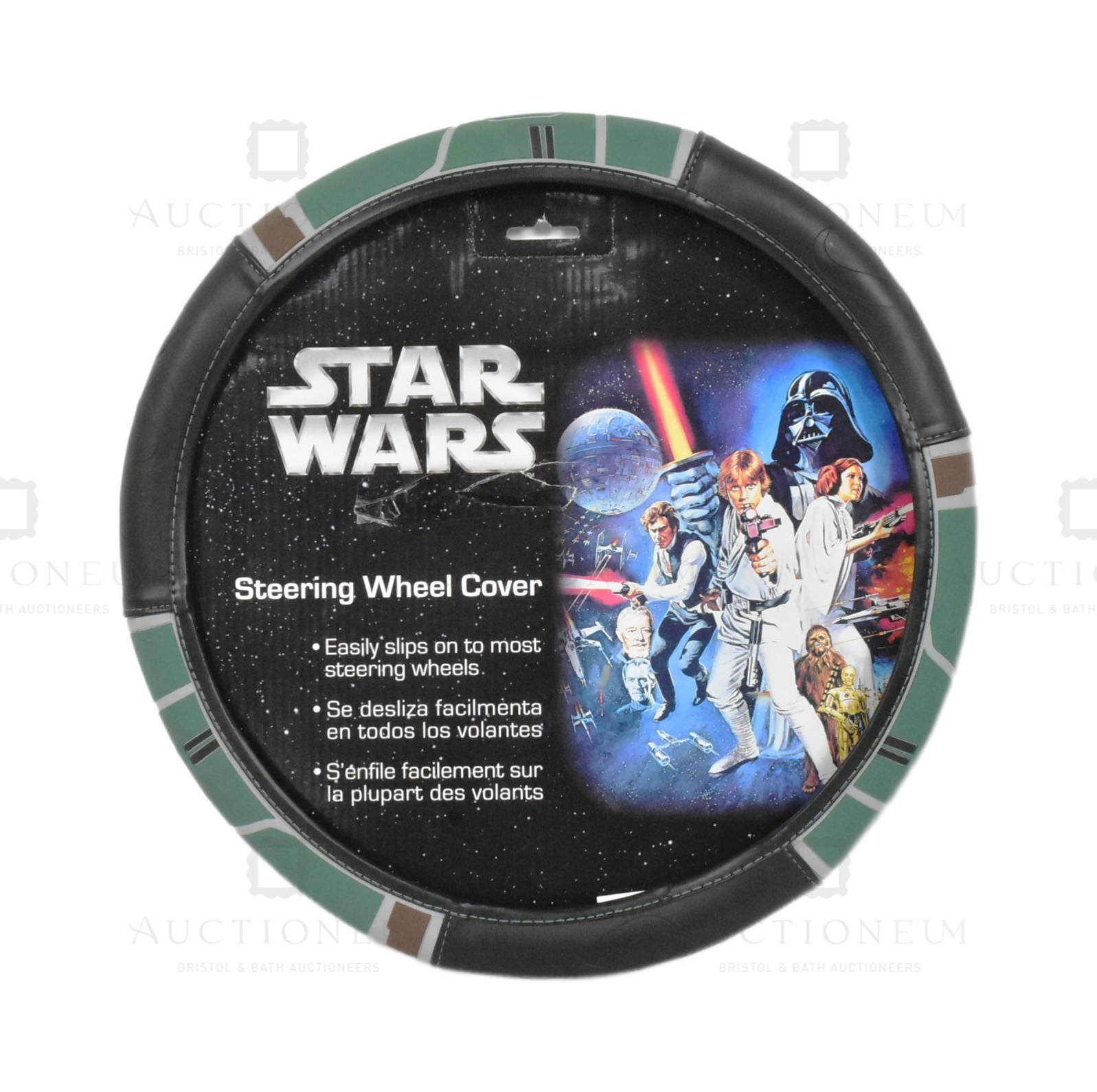 ESTATE OF JEREMY BULLOCH - STAR WARS STEERING WHEEL COVER