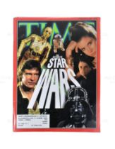 ESTATE OF DAVE PROWSE - STAR WARS - PROWSE'S OWN TIME MAGAZINE