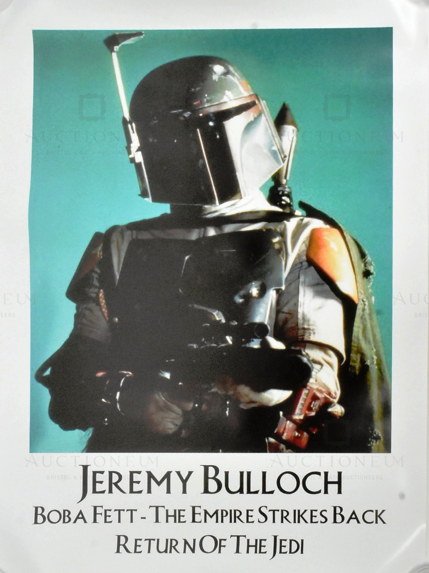 ESTATE OF JEREMY BULLOCH - STAR WARS - EVENT POSTER