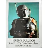 ESTATE OF JEREMY BULLOCH - STAR WARS - EVENT POSTER