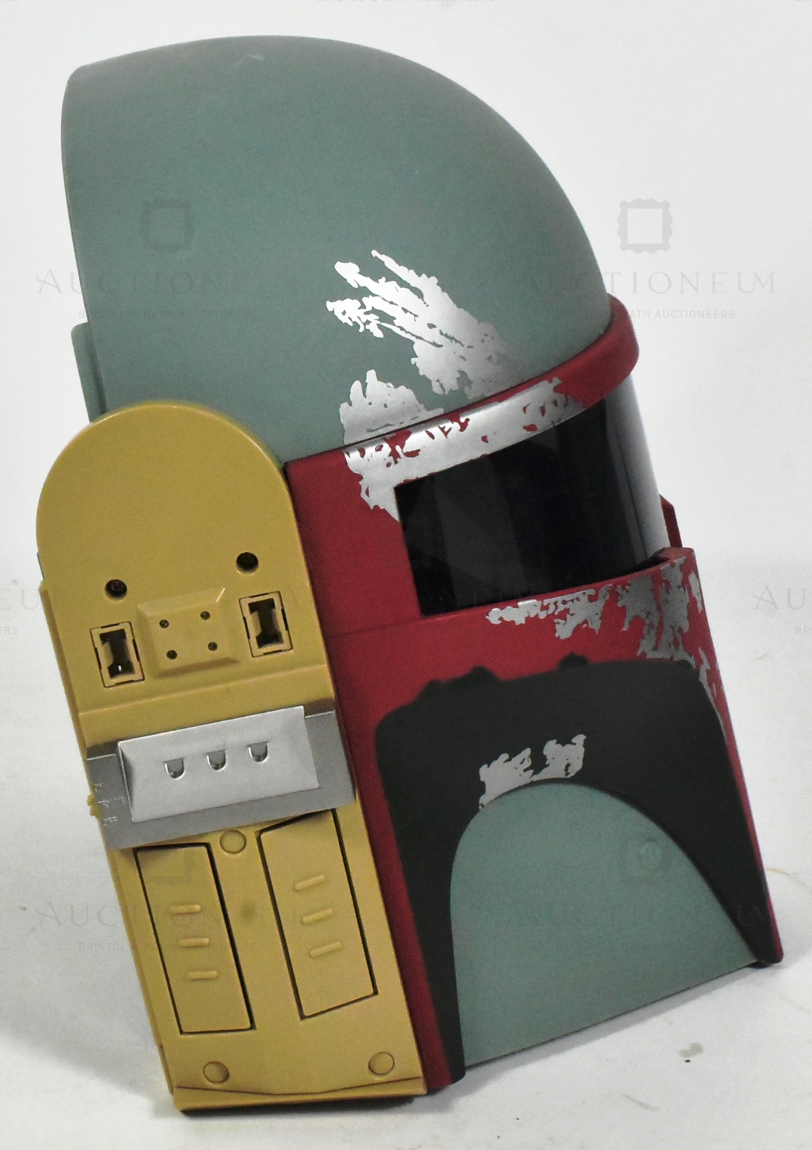 ESTATE OF JEREMY BULLOCH - STAR WARS - BOBA FETT TALKING HELMET - Image 2 of 5