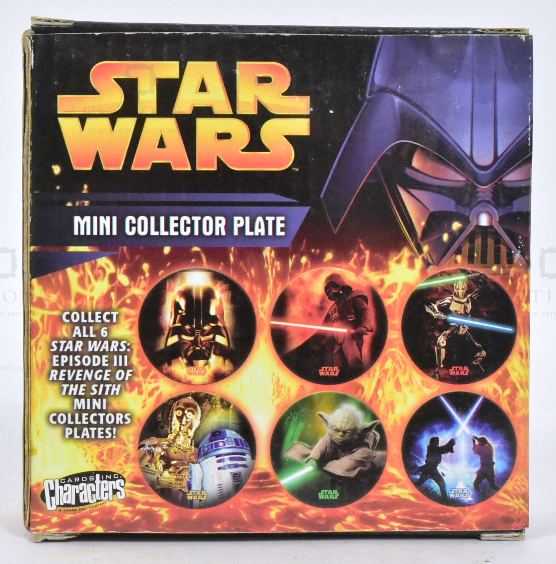 ESTATE OF DAVE PROWSE - STAR WARS - SIGNED COLLECTOR'S PLATE - Bild 3 aus 3