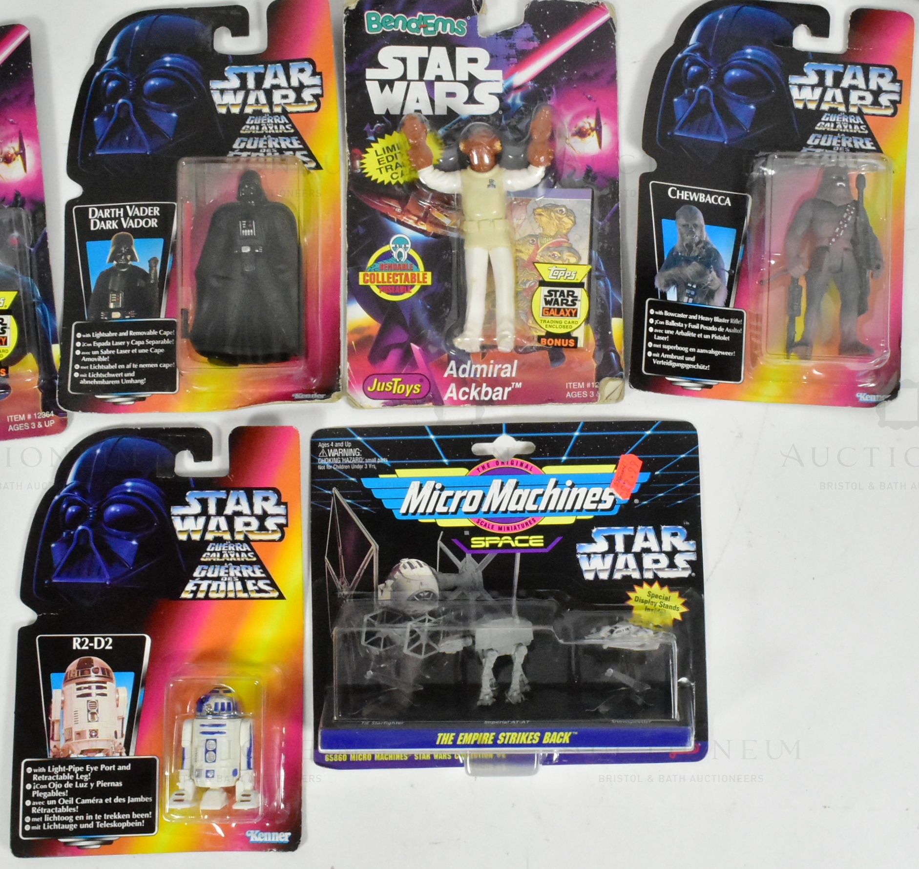 STAR WARS - COLLECTION OF ASSORTED TOYS & MERCHANDISE - Image 3 of 6