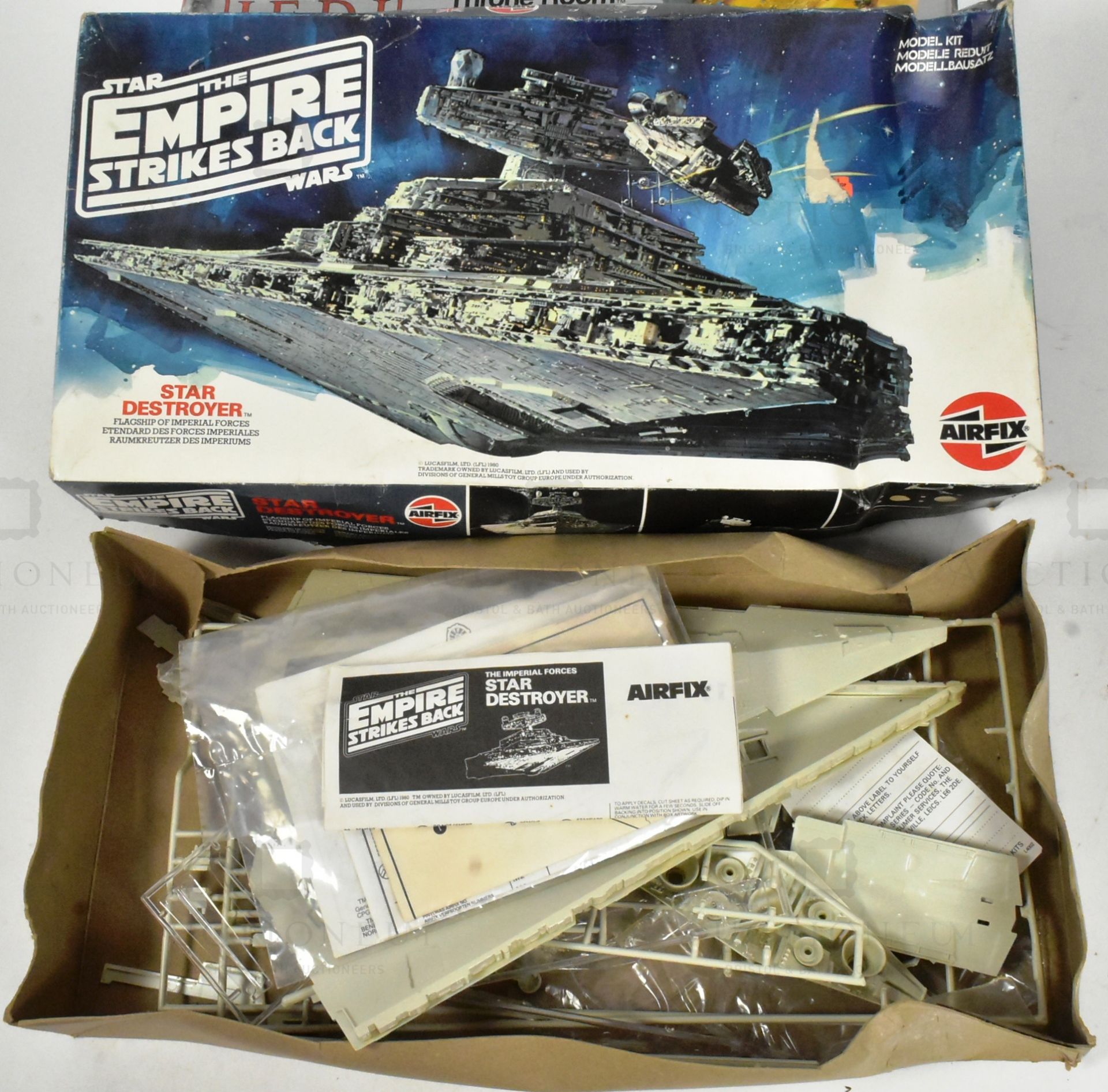 STAR WARS - VINTAGE AIRFIX & MPC MODEL KITS - BOXED - Image 5 of 6