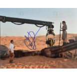 STAR WARS - JJ ABRAMS - DIRECTOR - SIGNED 8X10" PHOTO - ACOA