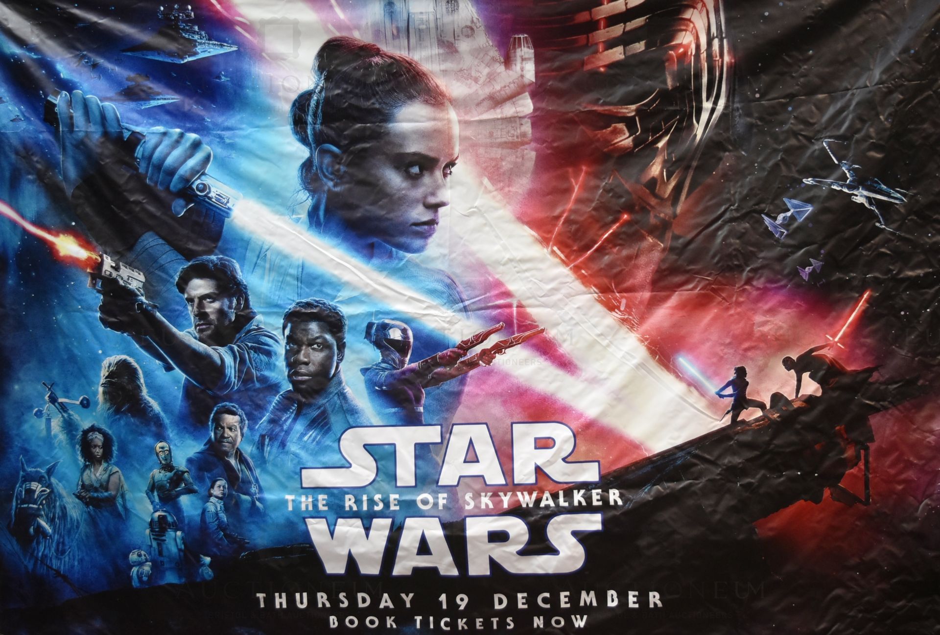 STAR WARS - RISE OF SKYWALKER (2019) - LARGE CINEMA BANNER - Bild 2 aus 5