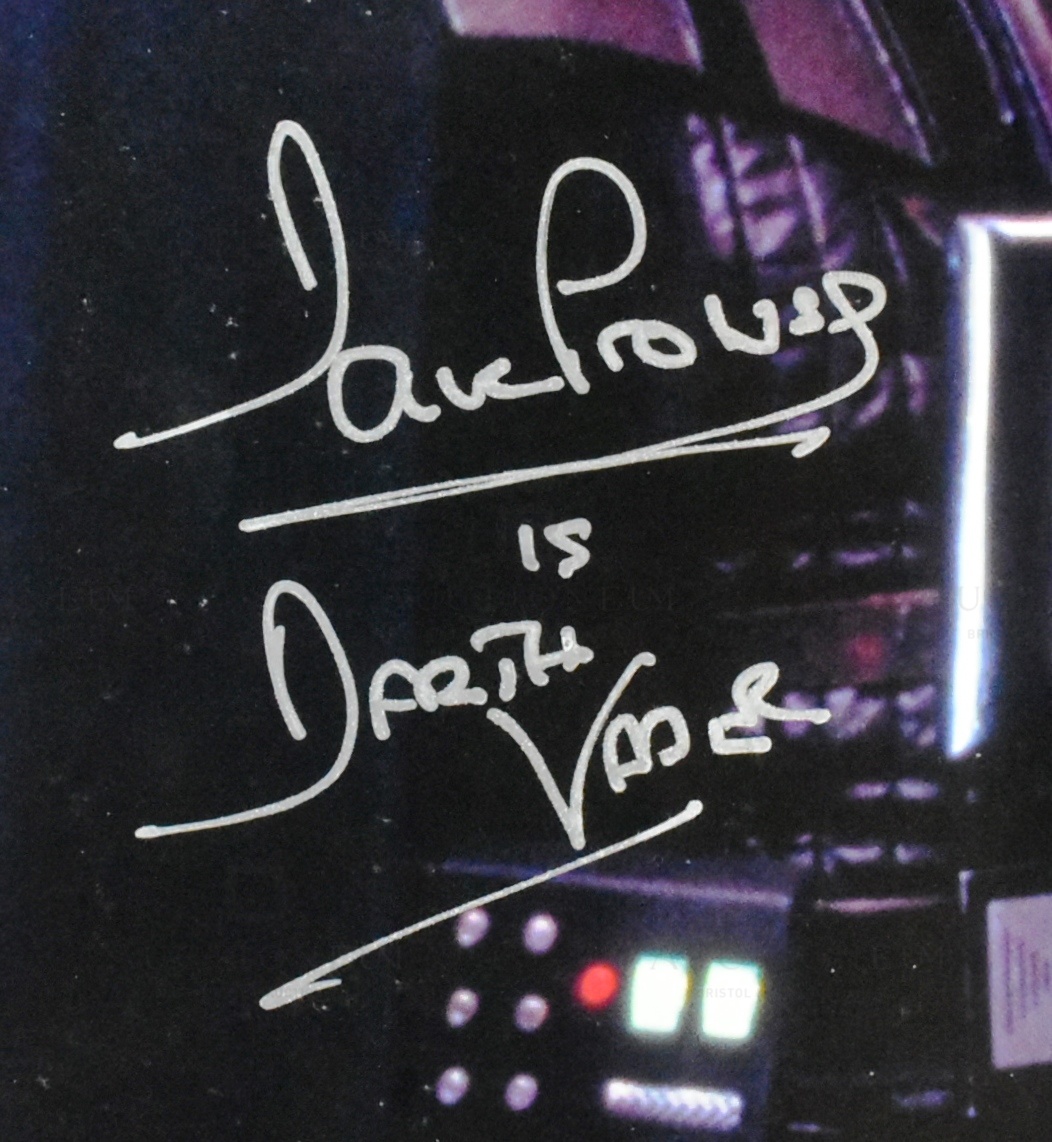ESTATE OF DAVE PROWSE - VADER & FETT DUAL SIGNED PHOTOGRAPH - Image 2 of 3