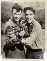 ESTATE OF DAVE PROWSE - WILLIAM CAMPBELL - SIGNED PHOTOGRAPH