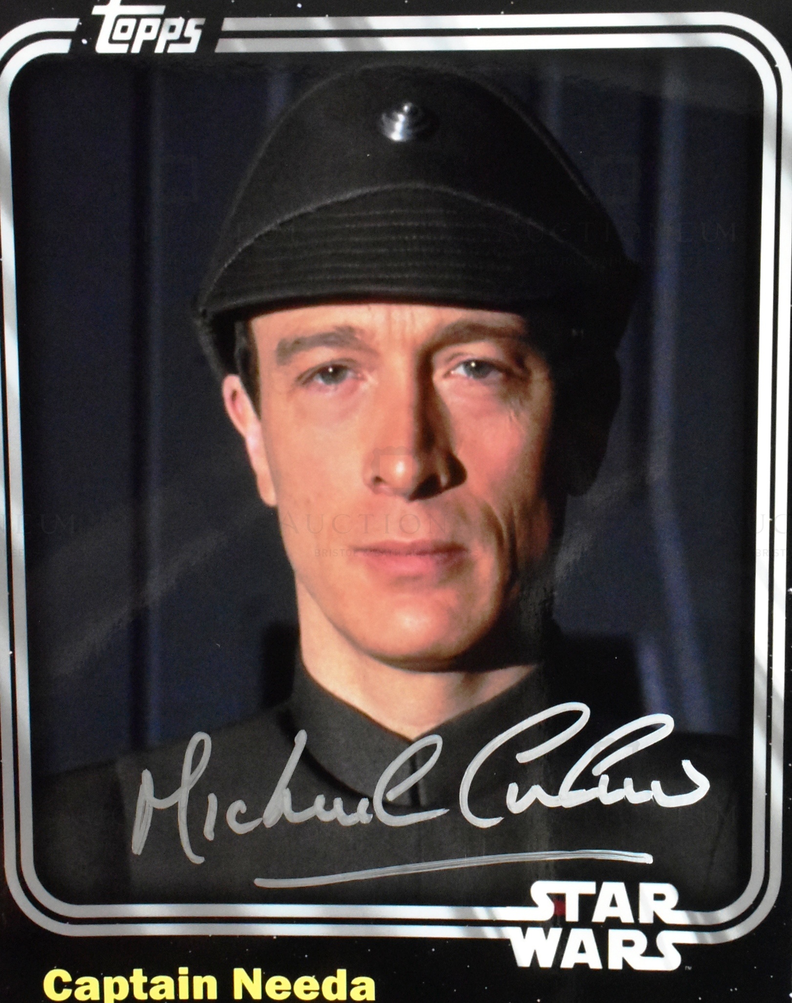 STAR WARS - IMPERIAL OFFICERS - AUTOGRAPH COLLECTION - Image 4 of 5