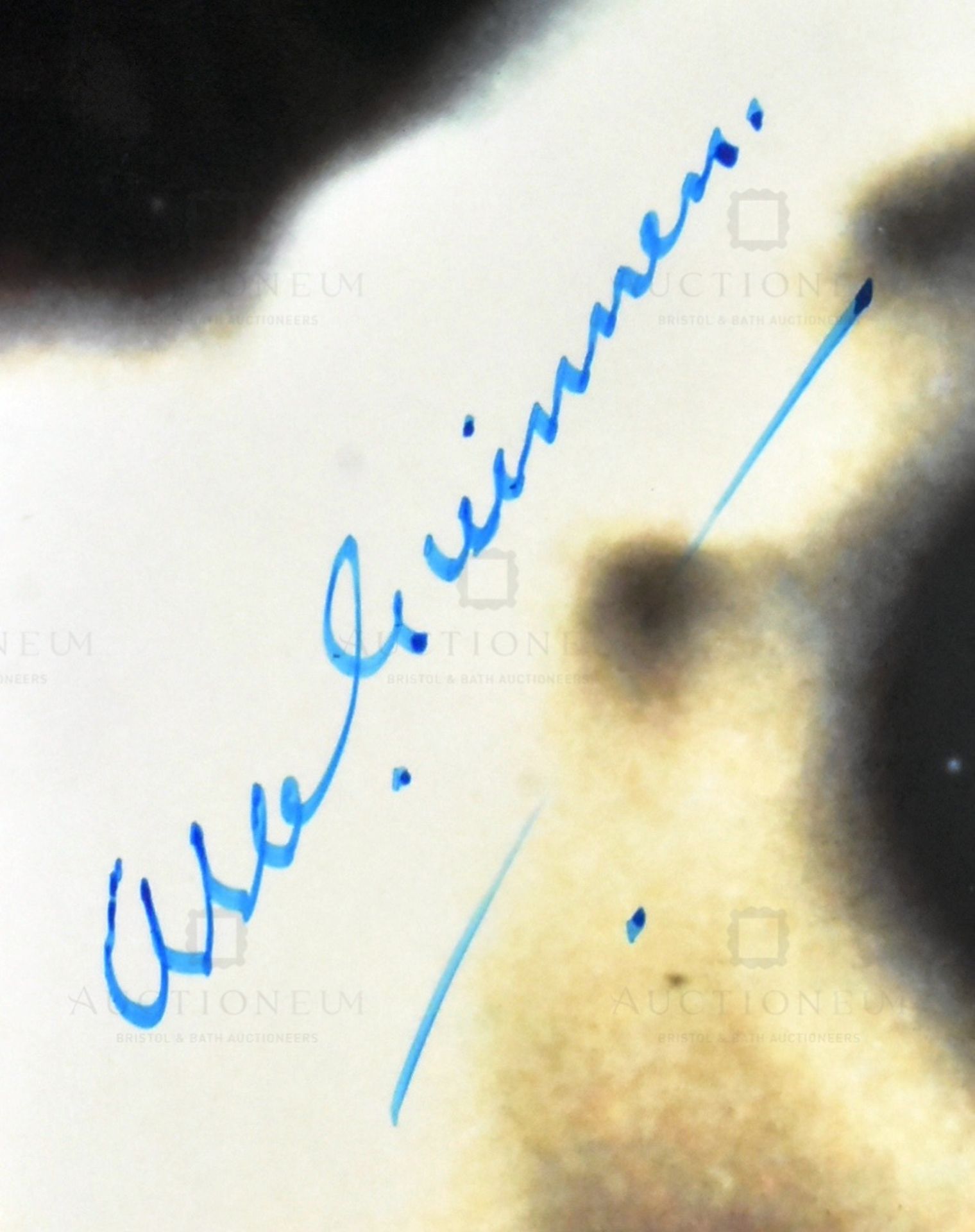 SIR ALEC GUINNESS (1914-2000) - SCARCE STAR WARS AUTOGRAPH - ACOA - Image 2 of 2