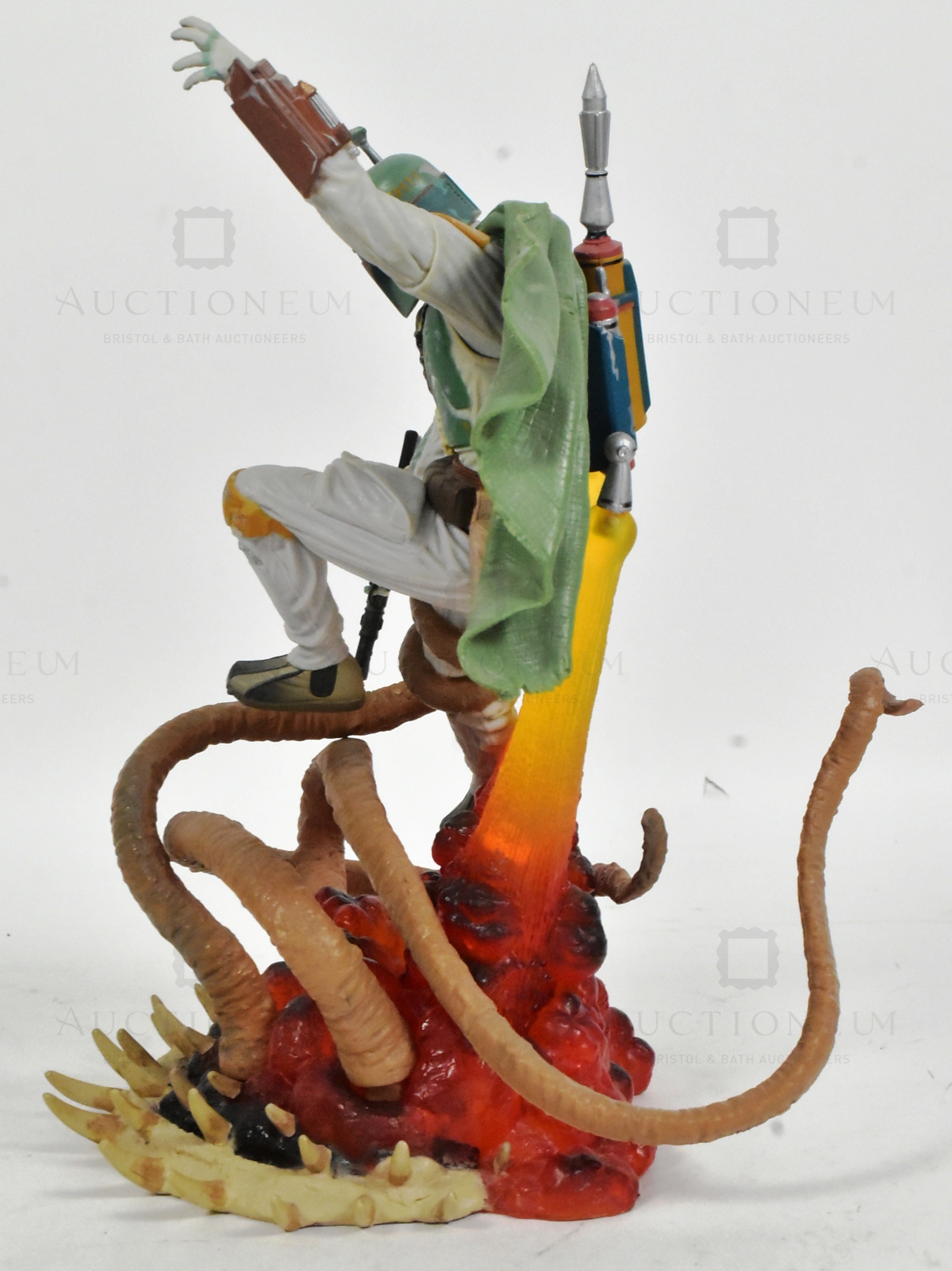 ESTATE OF JEREMY BULLOCH - STAR WARS - BOBA FETT UNLEASHED FIGURE - Image 3 of 7