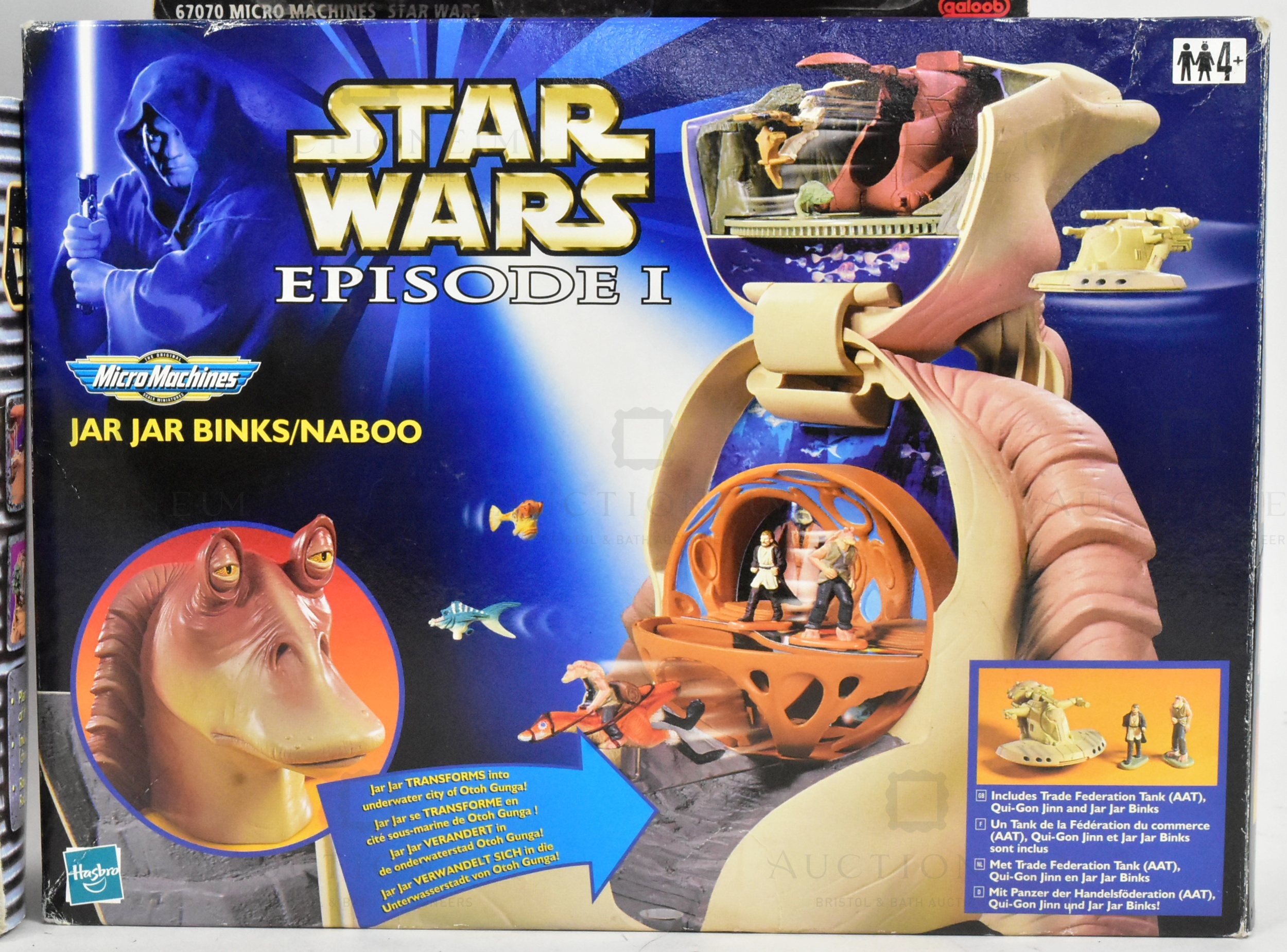 STAR WARS - MICROMACHINES - COLLECTION OF PLAYSETS - Image 5 of 5