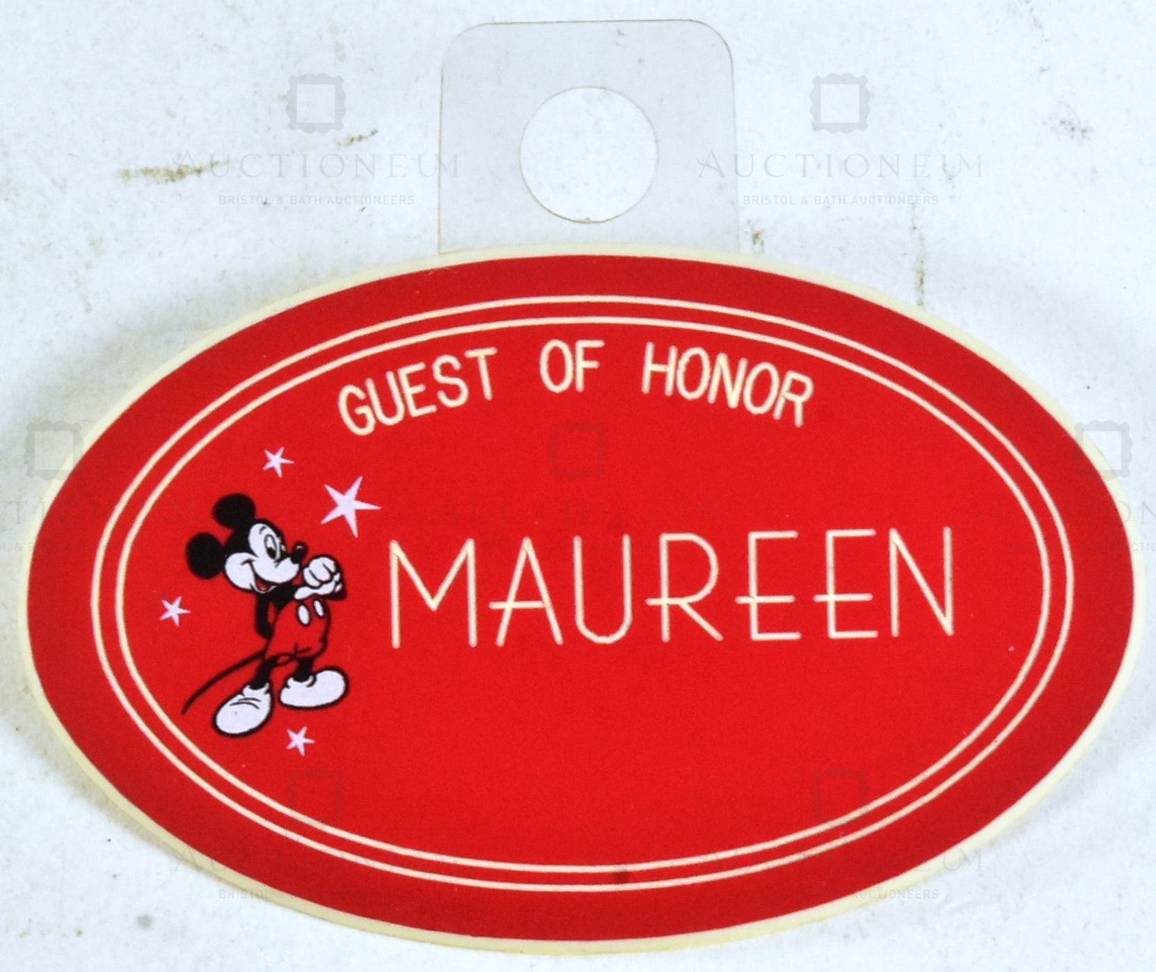 ESTATE OF JEREMY BULLOCH - DISNEY GUEST OF HONOR BADGES - Bild 3 aus 4