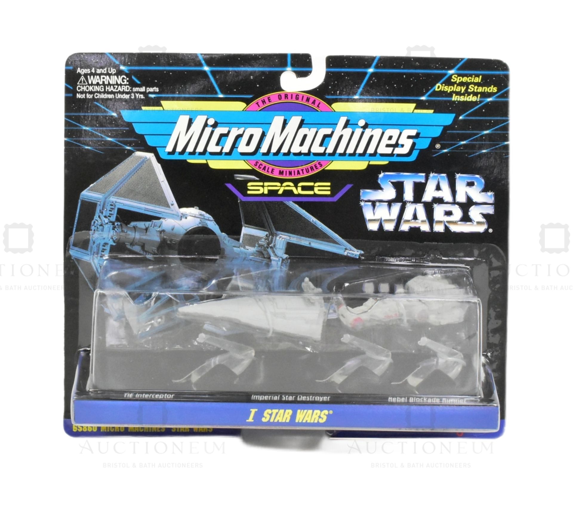 ESTATE OF JEREMY BULLOCH - STAR WARS - MICRO MACHINES MODELS