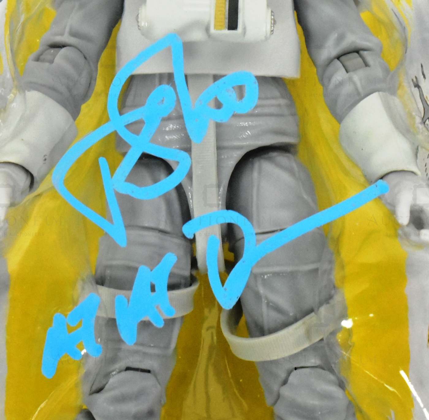 STAR WARS - PAUL JERRICO (AT-AR DRIVER) - SIGNED ACTION FIGURE - Image 3 of 4