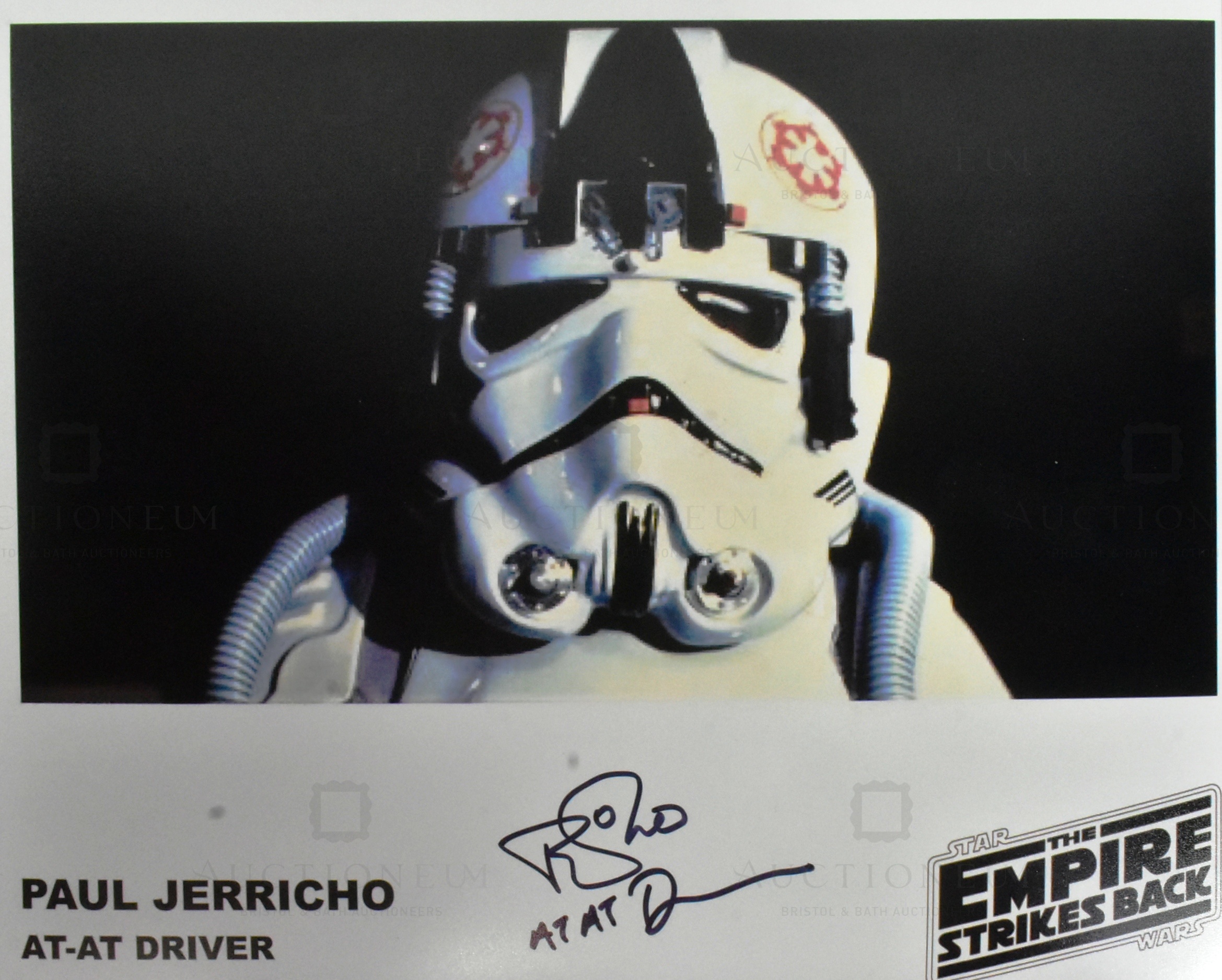 STAR WARS - IMPERIAL OFFICERS - AUTOGRAPH COLLECTION - Image 3 of 5