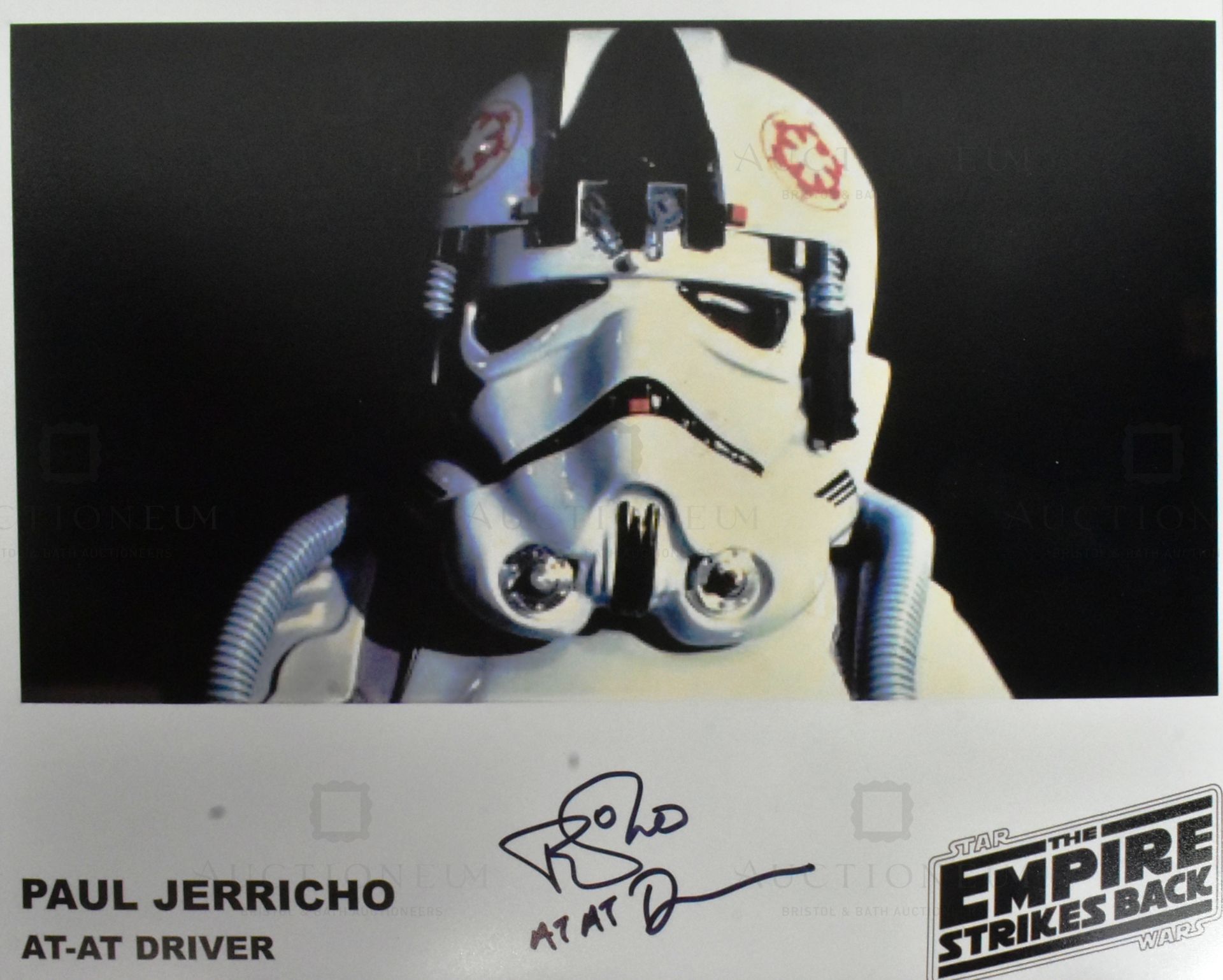 STAR WARS - IMPERIAL OFFICERS - AUTOGRAPH COLLECTION - Bild 3 aus 5