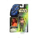 STAR WARS - PAUL BROOKE (RANCOR KEEPER) - SIGNED FIGURE