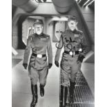 ESTATE OF JEREMY BULLOCH - STAR WARS - JULIAN GLOVER 8X10"