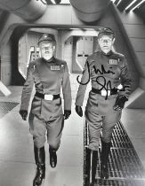 ESTATE OF JEREMY BULLOCH - STAR WARS - JULIAN GLOVER 8X10"