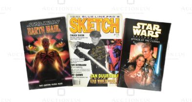 ESTATE OF DAVE PROWSE - STAR WARS - JAN DUURSEMA SIGNED COMICS