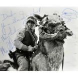STAR WARS - MARK HAMILL - AUTOGRAPHED PHOTOGRAPH TO ASST. DIRECTOR