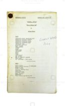 ESTATE OF DAVE PROWSE - SOFTLY SOFTLY ORIGINAL PRODUCTION SCRIPT