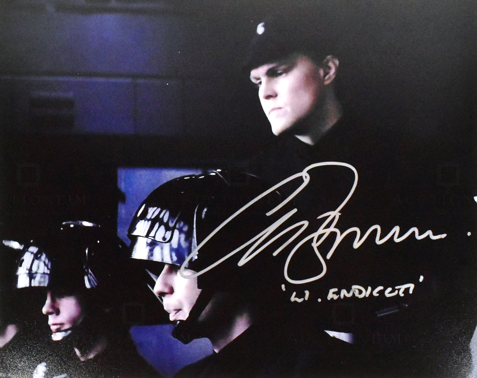 STAR WARS - IMPERIAL OFFICERS - AUTOGRAPH COLLECTION - Image 5 of 6