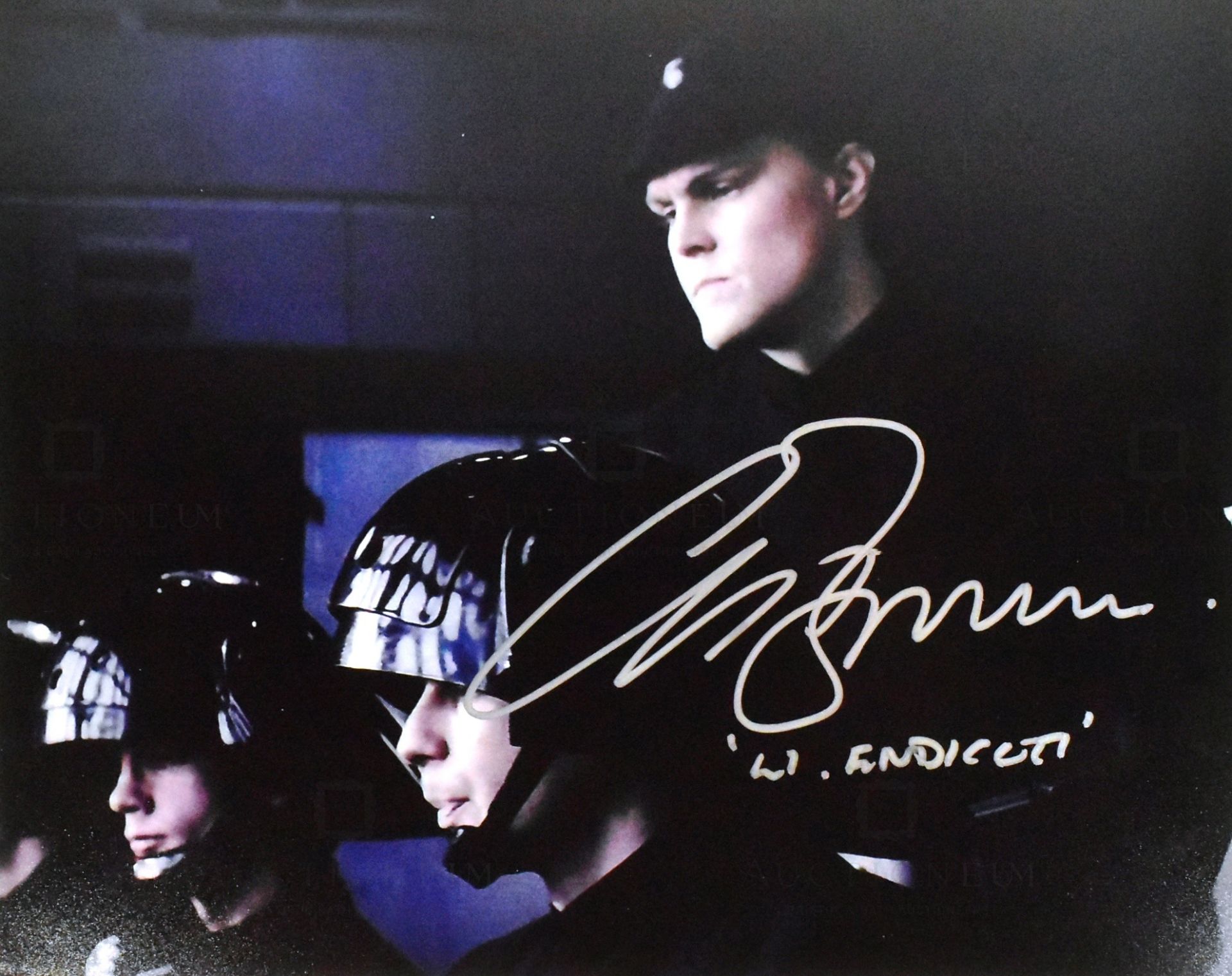 STAR WARS - IMPERIAL OFFICERS - AUTOGRAPH COLLECTION - Bild 5 aus 6