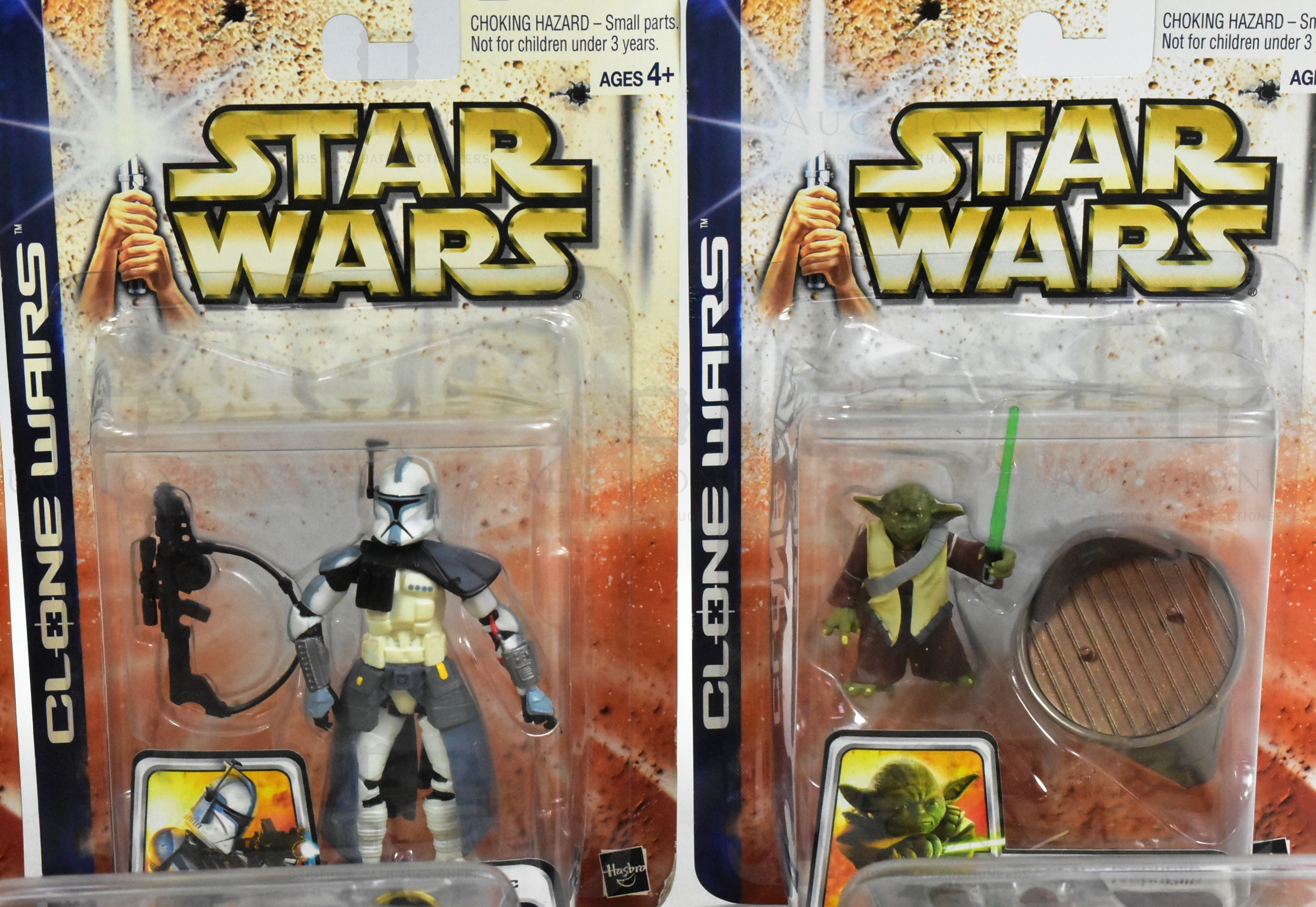 STAR WARS - CLONE WARS - CARDED ACTION FIGURES - Image 3 of 5