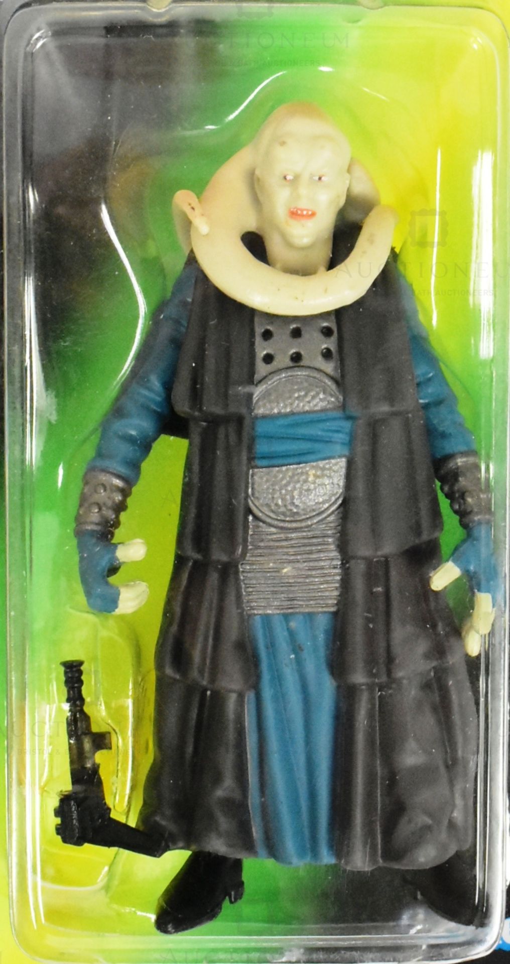 STAR WARS - MICHAEL CARTER - BIB FORTUNA - SIGNED ACTION FIGURE - Image 3 of 4