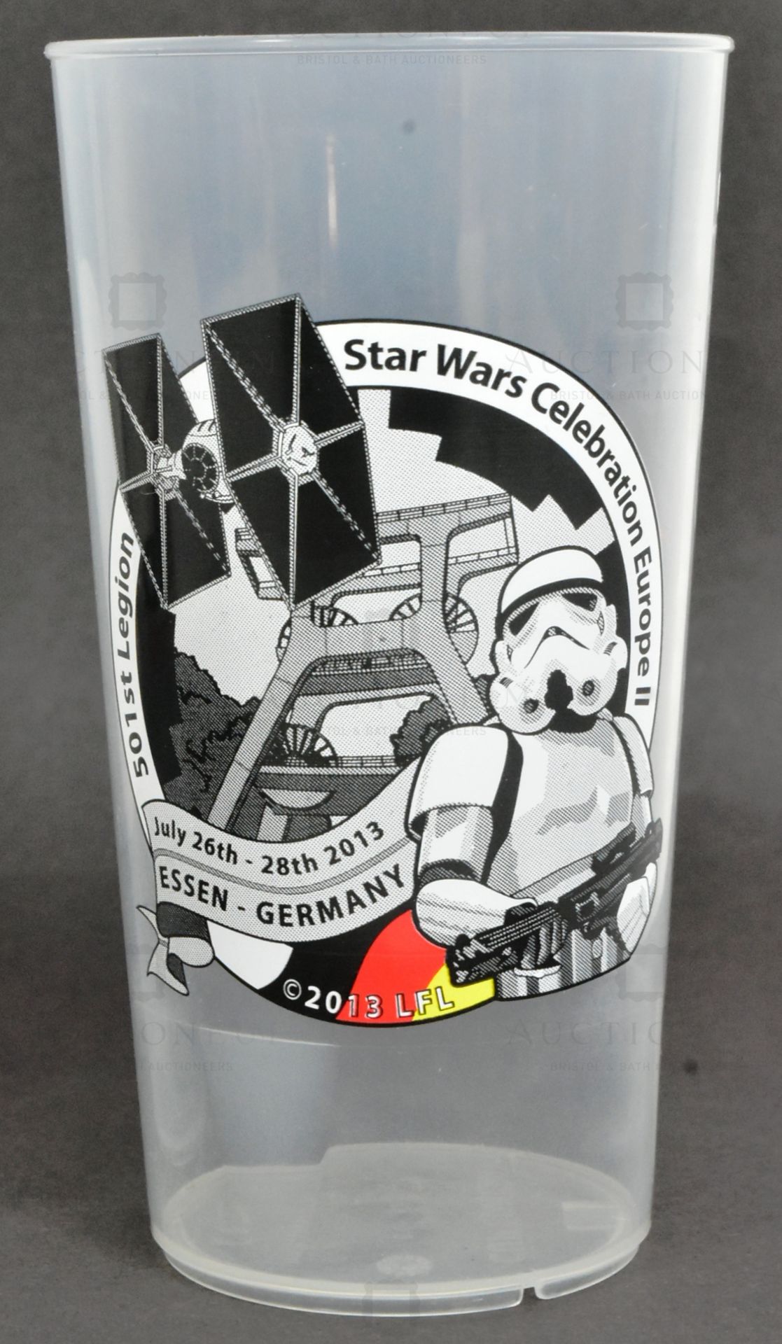 ESTATE OF JEREMY BULLOCH - STAR WARS – EVENT TUMBLERS - Bild 5 aus 5