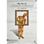 ESTATE OF DAVE PROWSE - THE ART OF STAR WARS - ORIGINAL POSTER