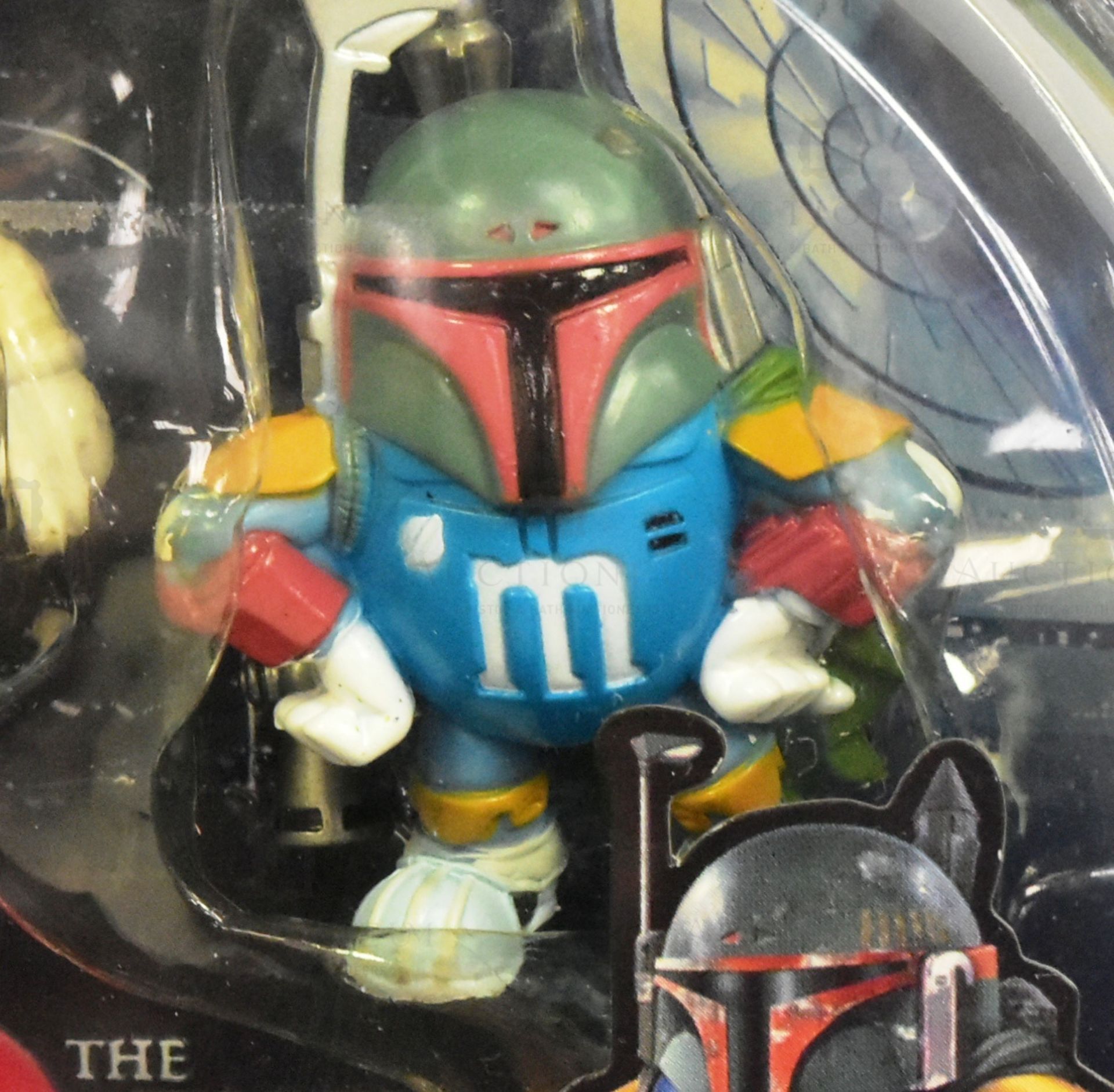 ESTATE OF JEREMY BULLOCH - STAR WARS - M&M ACTION FIGURES - Bild 3 aus 4