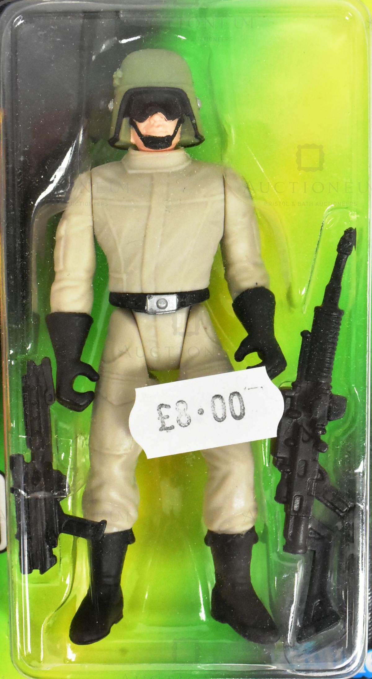 STAR WARS - ROBERT WATTS (PRODUCER) - AUTOGRAPHED ACTION FIGURE - Image 4 of 5