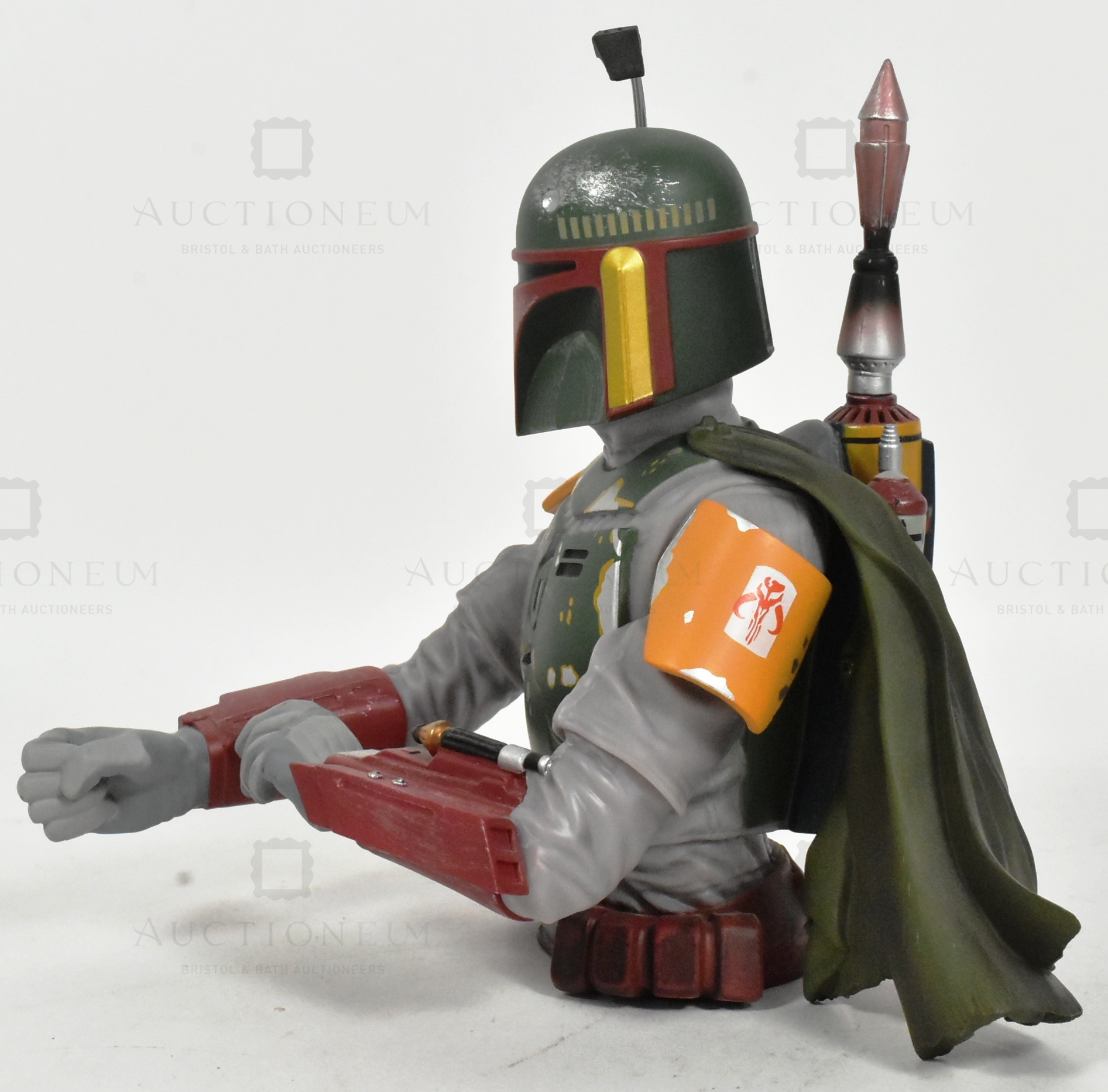 ESTATE OF JEREMY BULLOCH - STAR WARS - BOBA FETT STATUE - Bild 2 aus 7