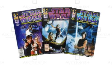 ESTATE OF JEREMY BULLOCH - STAR WARS - GRAPHIC NOVELS