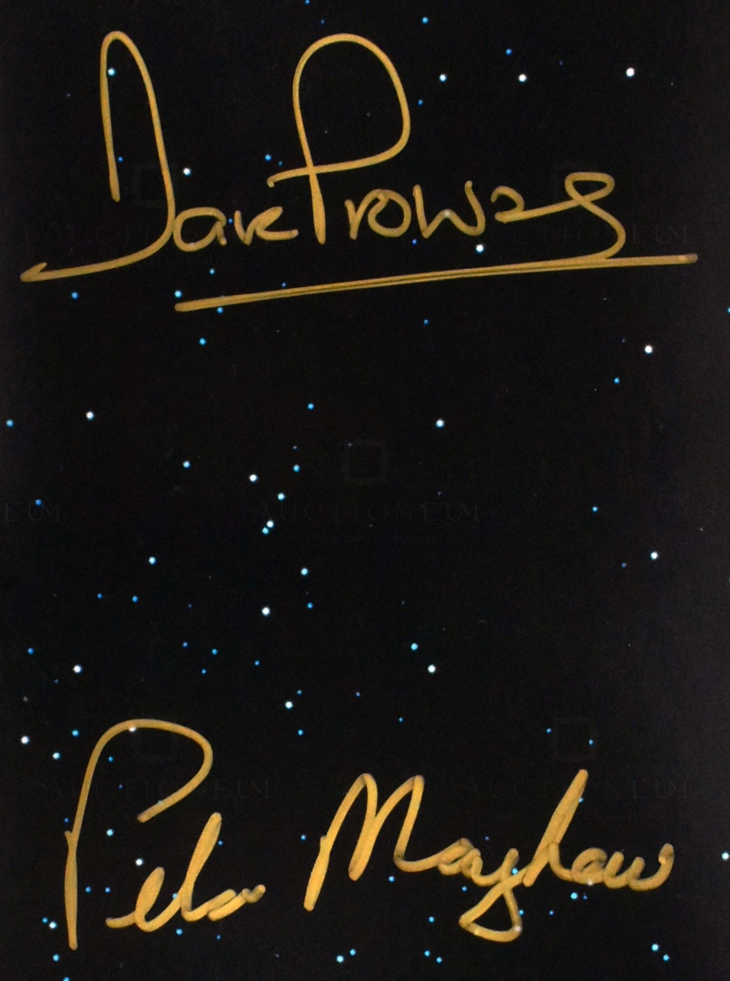 STAR WARS - SPECIAL EDITIONS - MAIN CAST SIGNED POSTER - PSA / DNA - Image 3 of 8