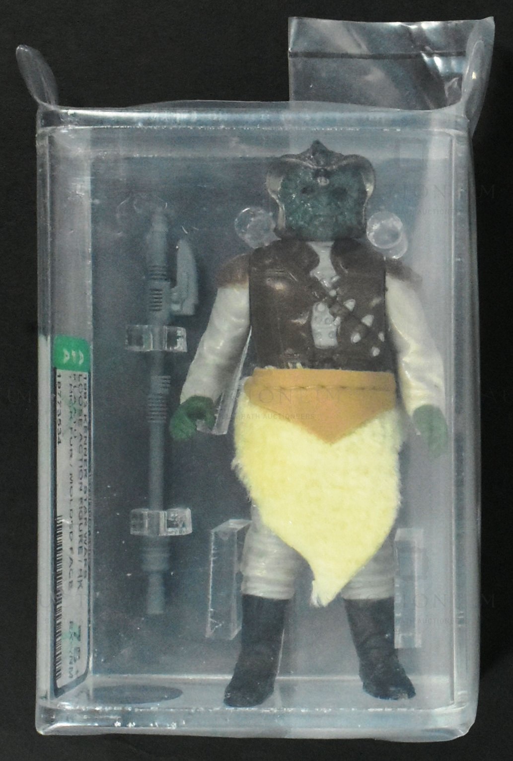 STAR WARS - VINTAGE GRADED KENNER ACTION FIGURE